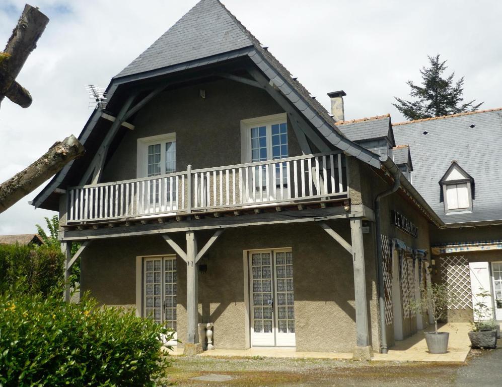 Le Miramont Bed & Breakfast Orincles ภายนอก รูปภาพ